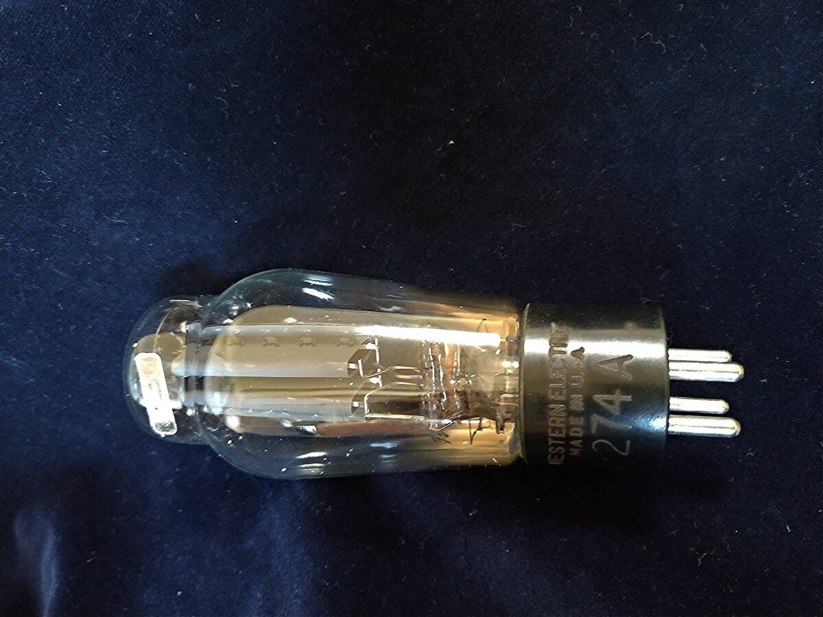 Yahoo!オークション -「western electric 274a」(真空管) (真空管