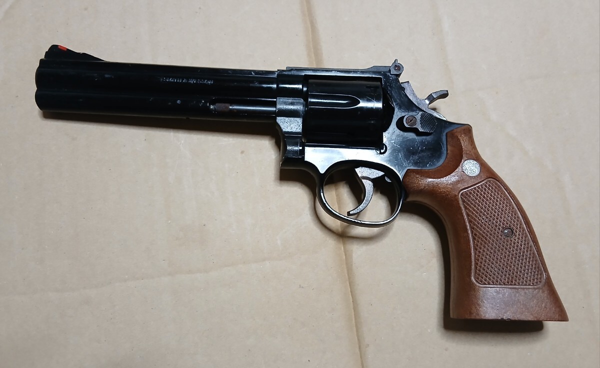 Yahoo!オークション -「マルシン 357マグナム」(ミリタリー) の落札