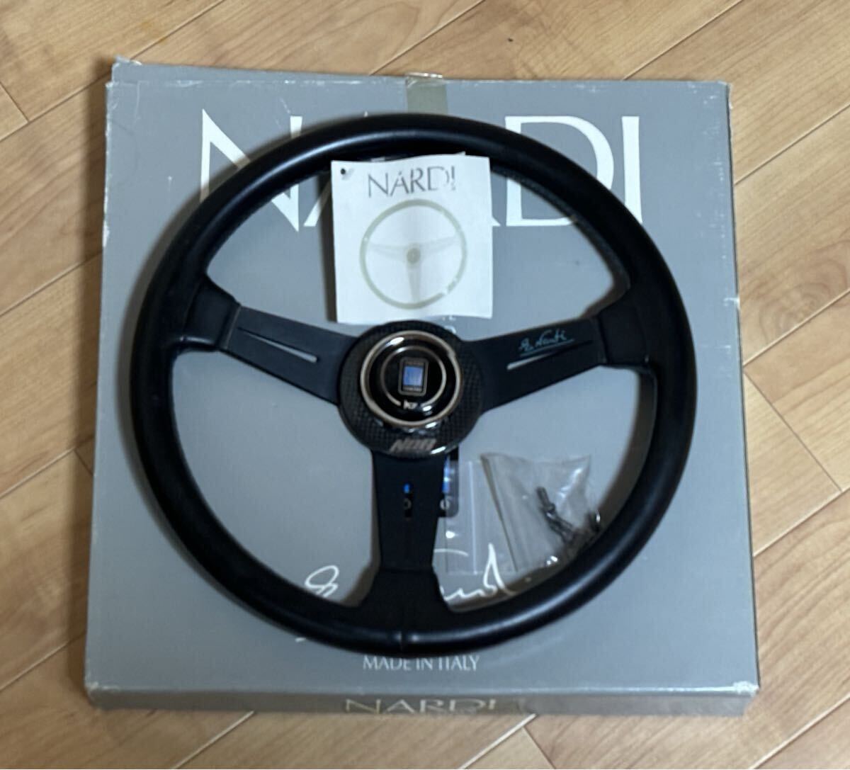 Yahoo!オークション -「nardi 34」(ナルディ) (ステアリング)の落札