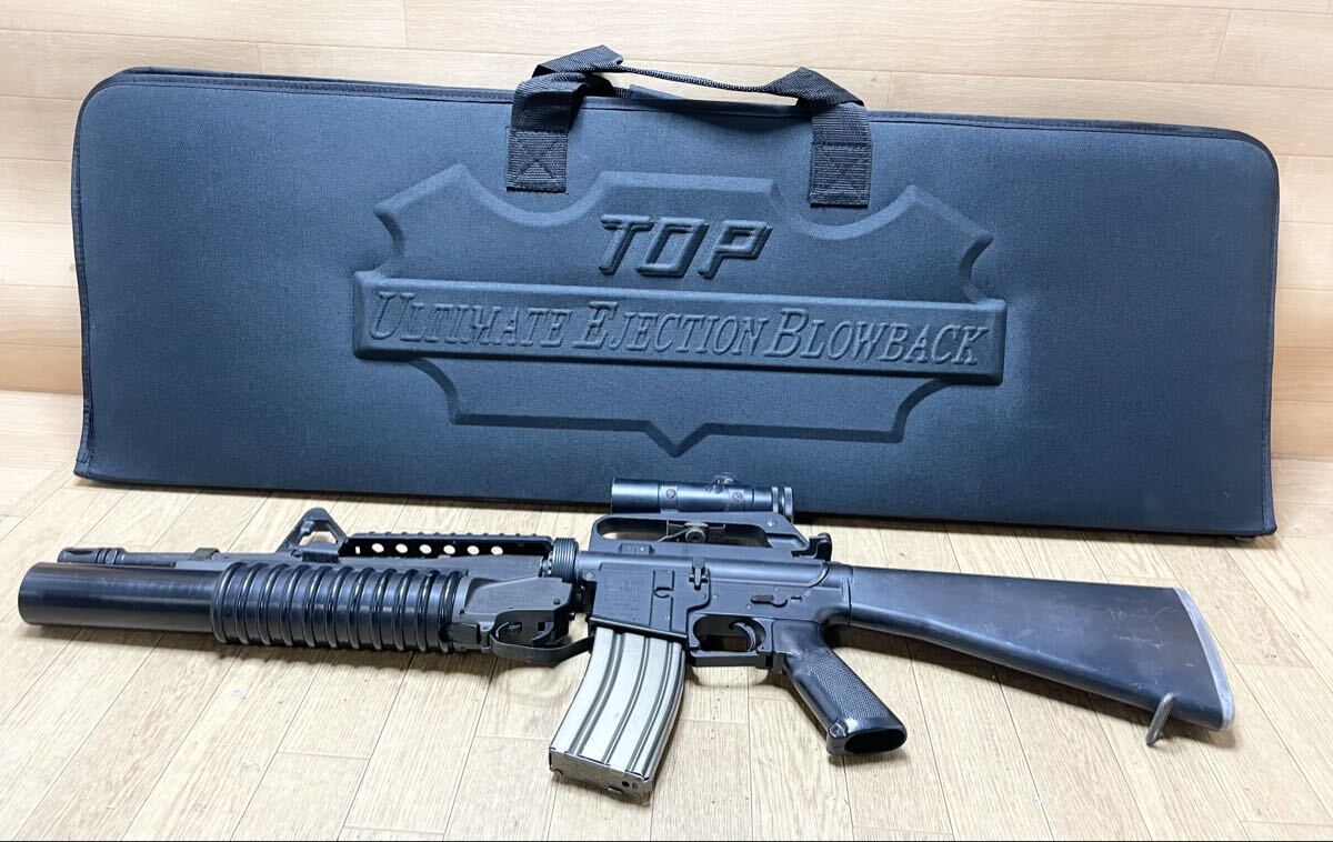 Yahoo!オークション -「colt ar-15 m16a1」の落札相場・落札価格