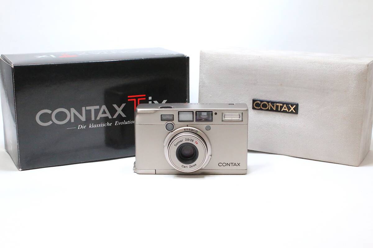 Yahoo!オークション -「contax tix」の落札相場・落札価格