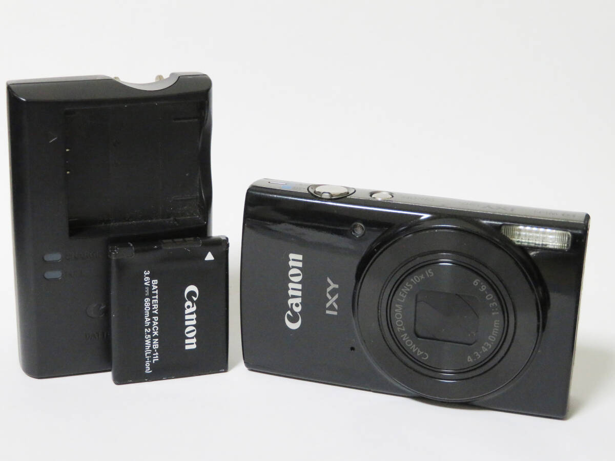 CANON IXY 190 [ブラック] オークション比較 - 価格.com