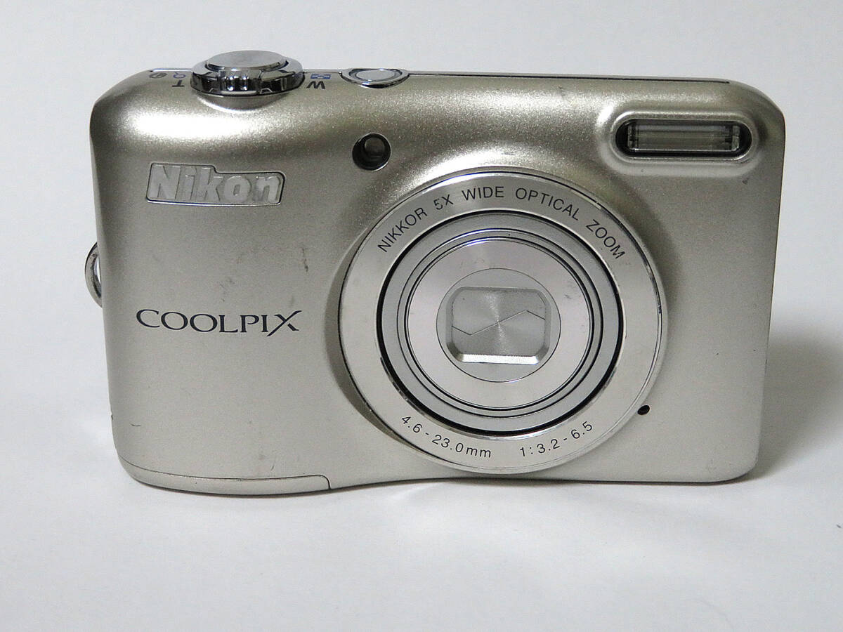 ニコン COOLPIX L28 [シルバー] オークション比較 - 価格.com