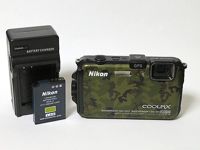 Yahoo!オークション -「nikon coolpix aw100」(ニコン) (コンパクト