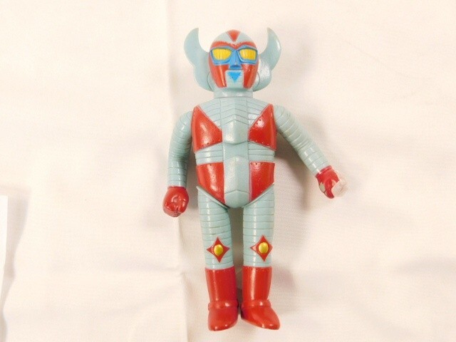 Yahoo!オークション -「電人ザボーガー ソフビ」の落札相場・落札価格
