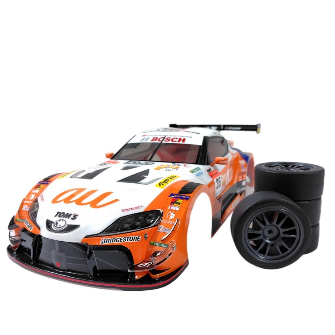 hpi トヨタ マーク2 ドリフト 1/10 ラジコン ボディ rc ドリフト
