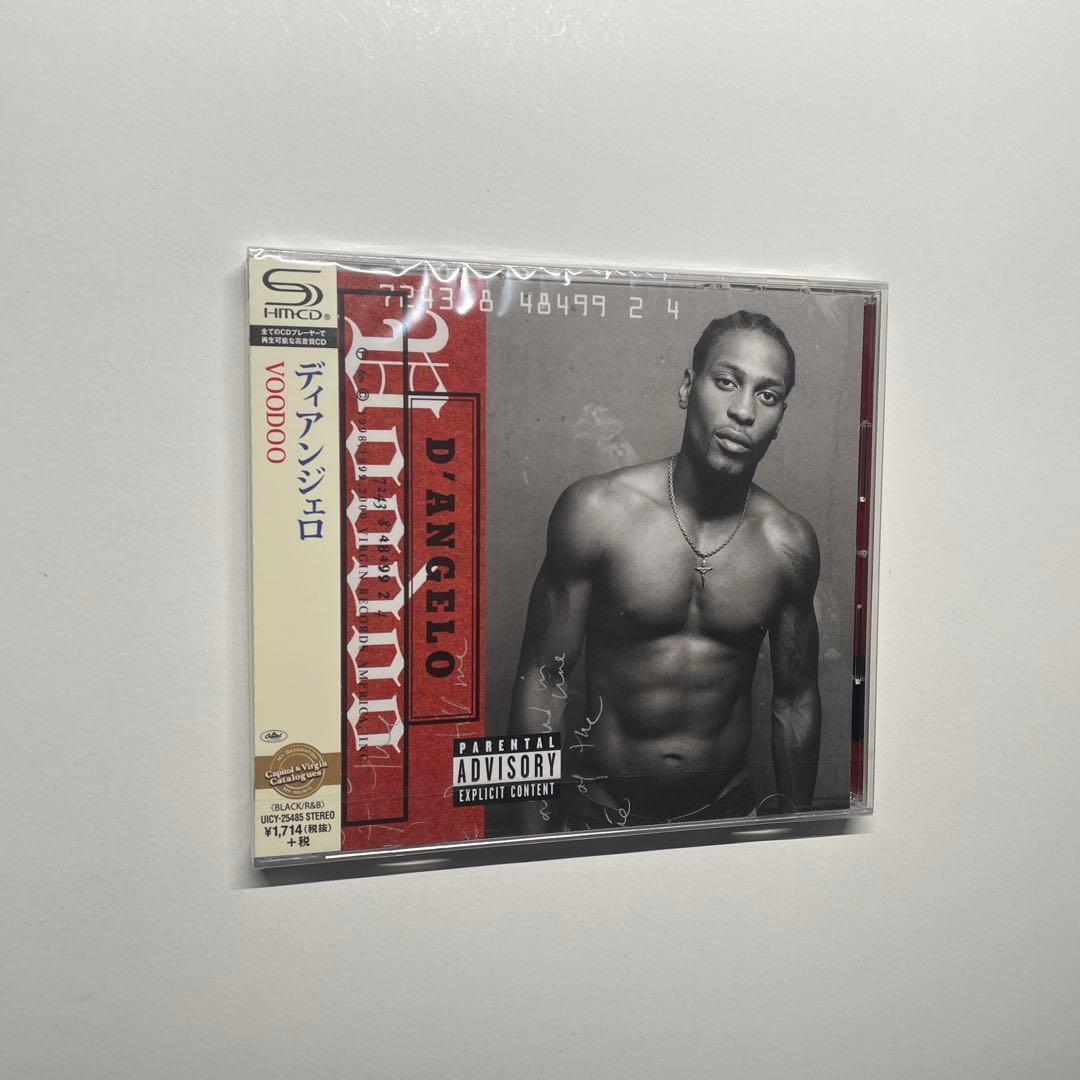 Yahoo!オークション -「d'angelo voodoo」の落札相場・落札価格