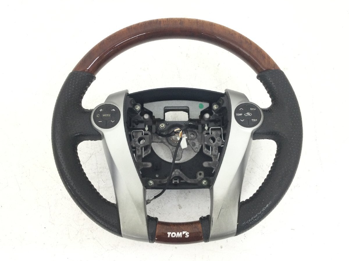 Yahoo!オークション -「tom's ステアリング」の落札相場・落札価格