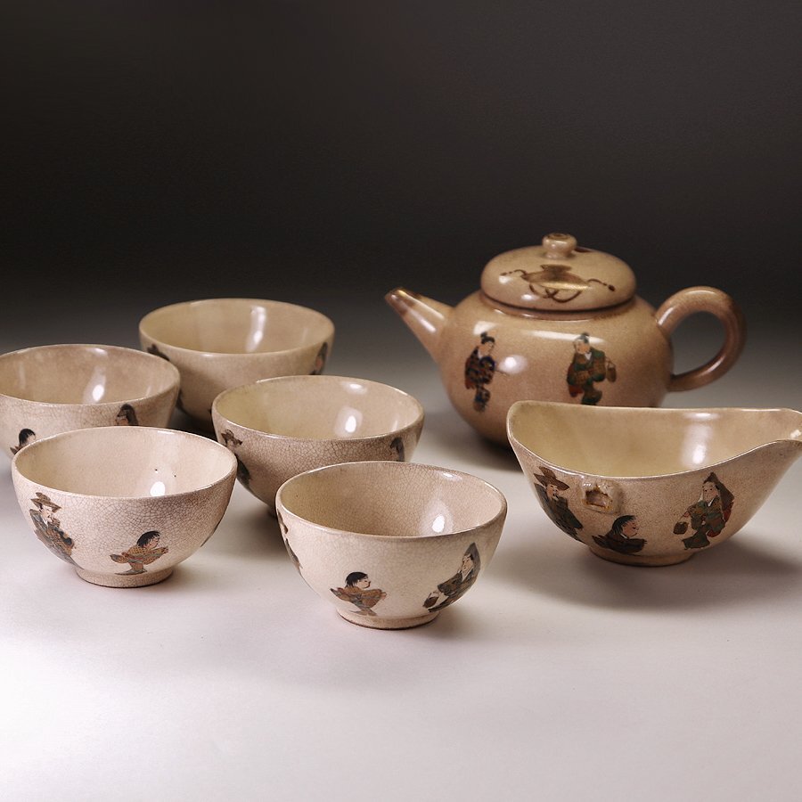 Yahoo!オークション -「京薩摩 錦光山」(陶芸) (工芸品)の落札相場