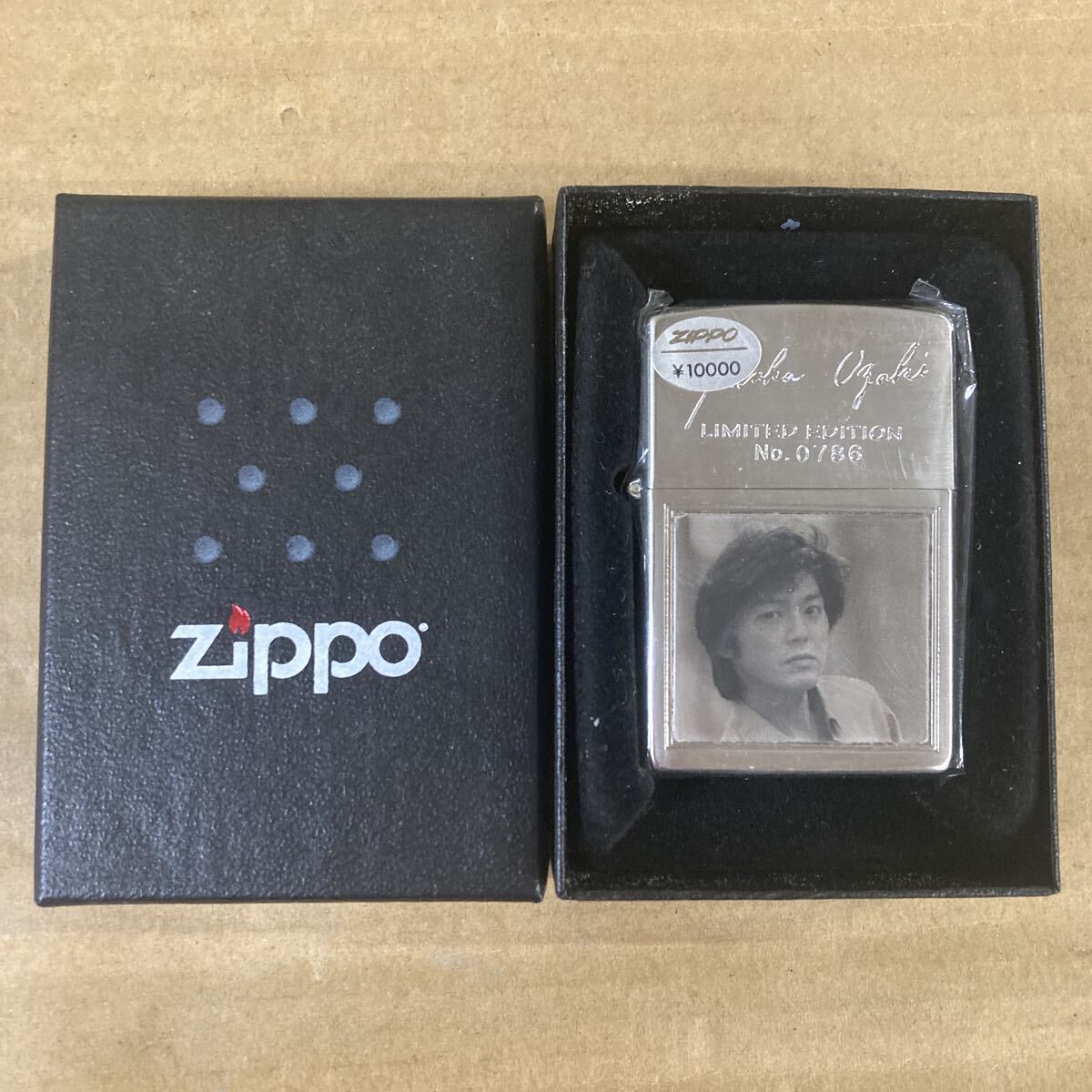 Yahoo!オークション -「尾崎」(Zippo) (ライター)の落札相場・落札価格