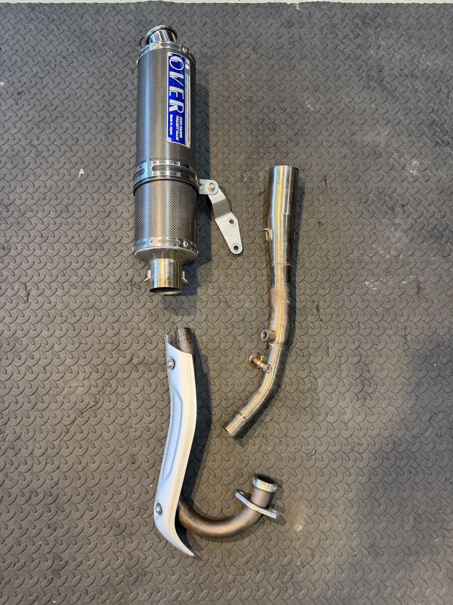 Yahoo!オークション -「overマフラー」(カワサキ用) (マフラー)の落札