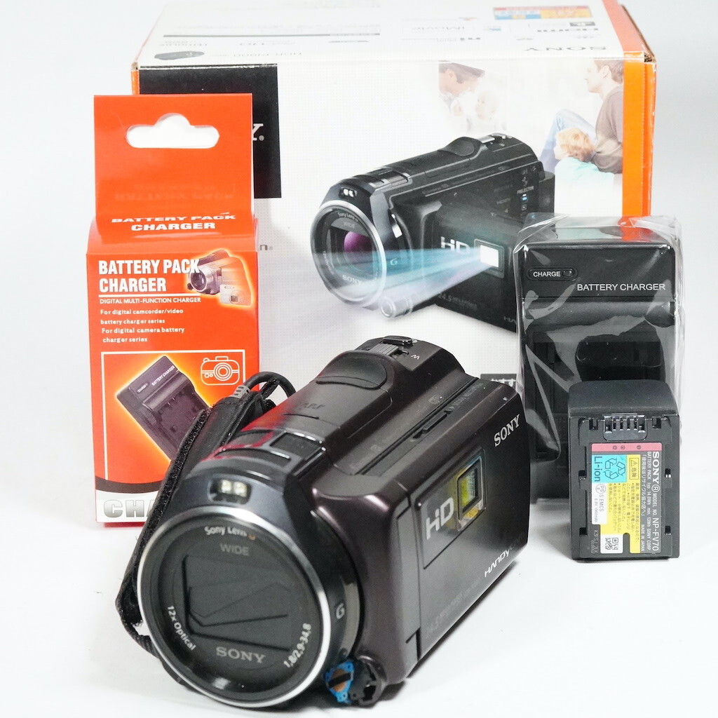 SONY HDR-PJ800 オークション比較 - 価格.com