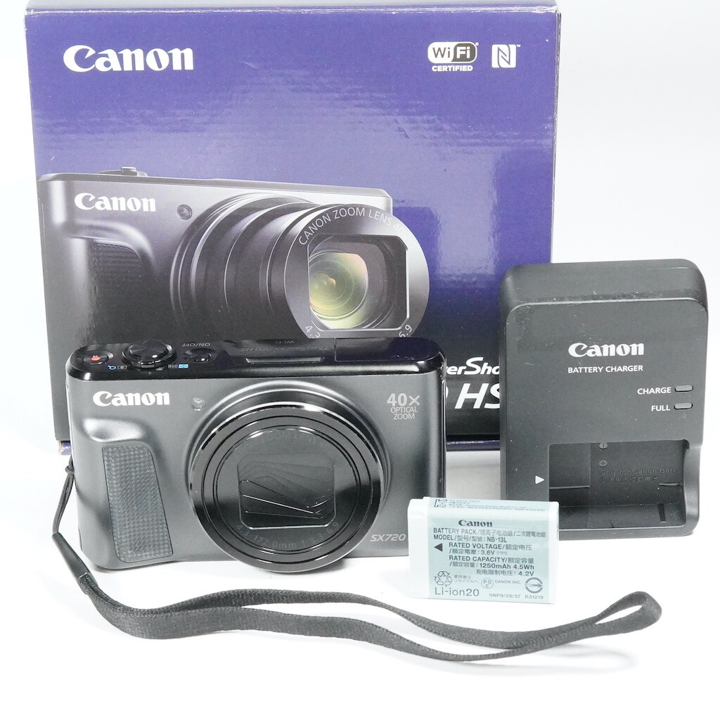 CANON PowerShot SX720 HS オークション比較 - 価格.com