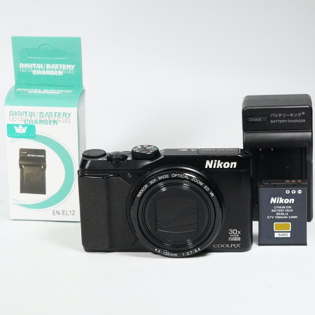 ニコン COOLPIX S9900 オークション比較 - 価格.com