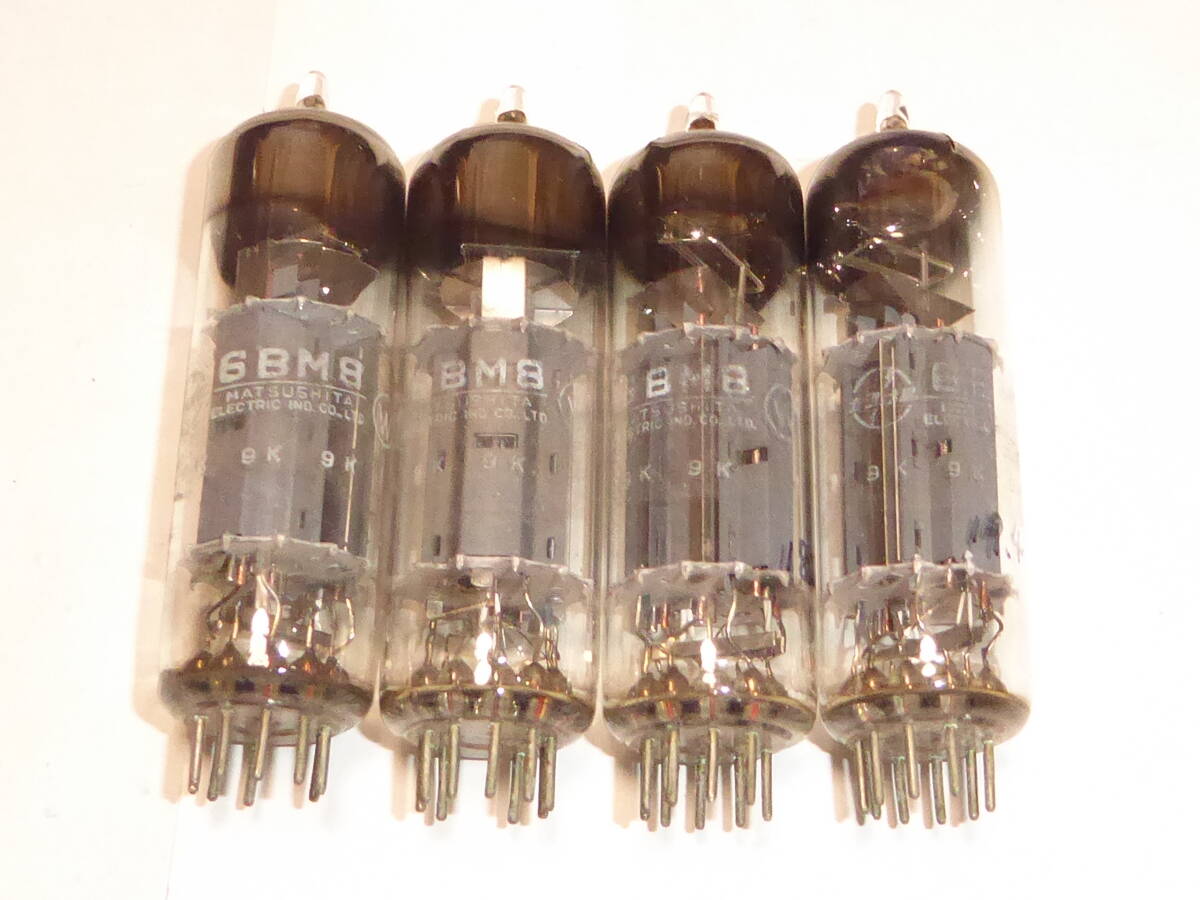 Yahoo!オークション -「6bm8 ナショナル」(真空管) (真空管アンプ)の