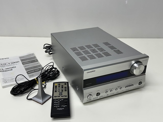 Yahoo!オークション -「onkyo sa-205hd」の落札相場・落札価格