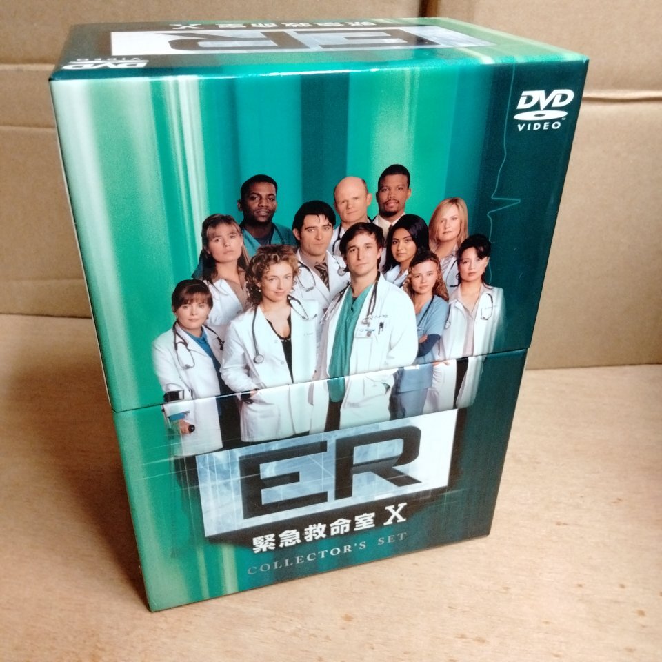 2026年最新】Yahoo!オークション -er 緊急救命室 dvd boxの中古品