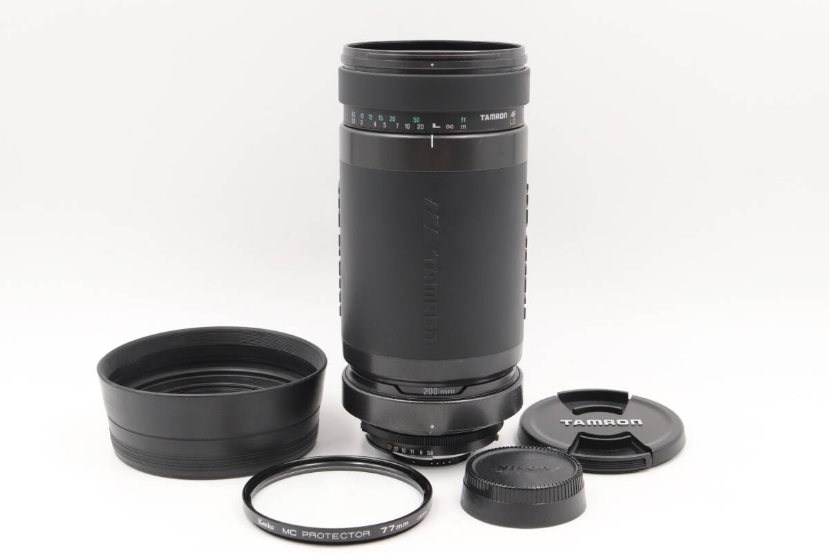 TAMRON AF 200-400mm F/5.6 LD IF (ﾆｺﾝ用) オークション比較 - 価格.com