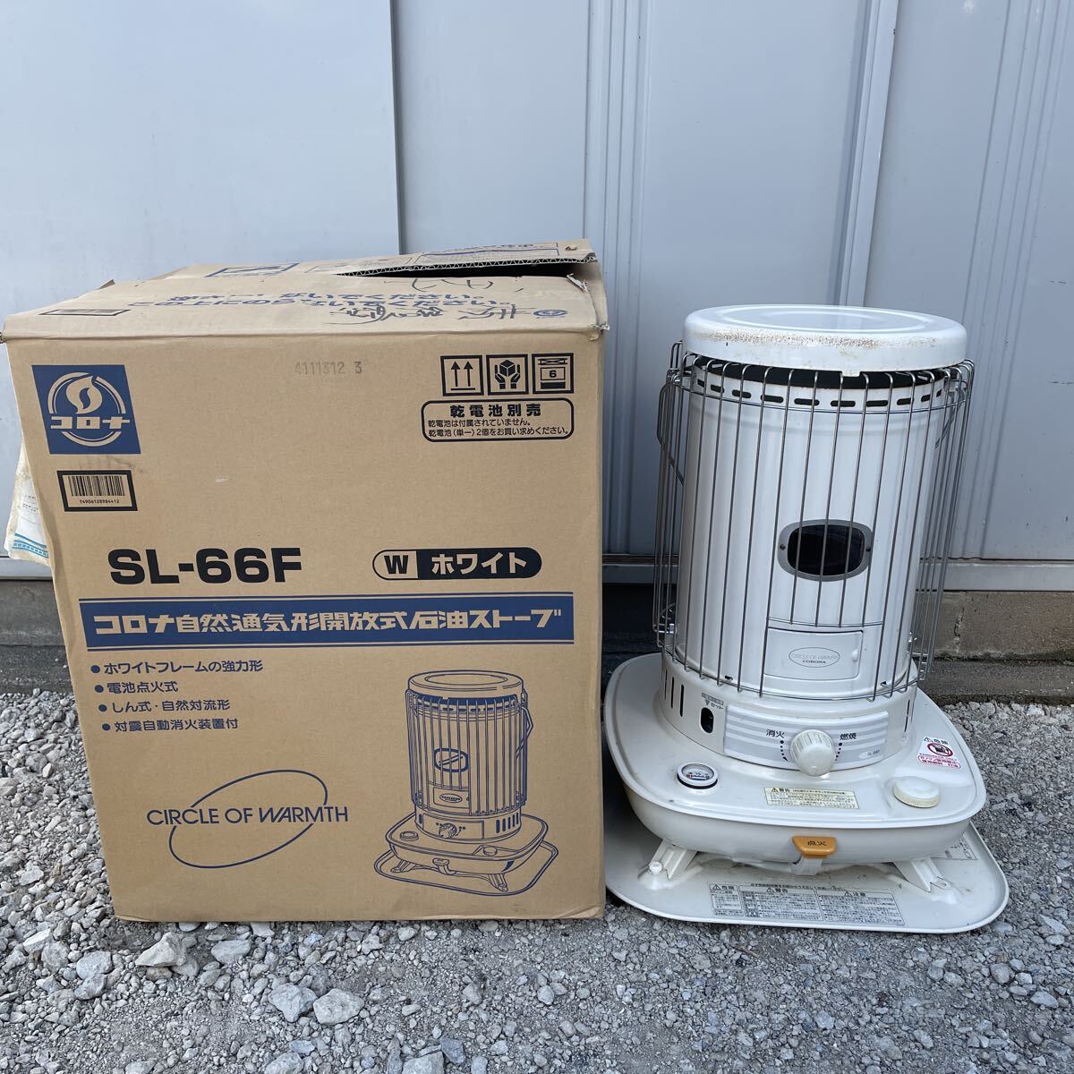 Yahoo!オークション -「コロナ sl-66f」の落札相場・落札価格