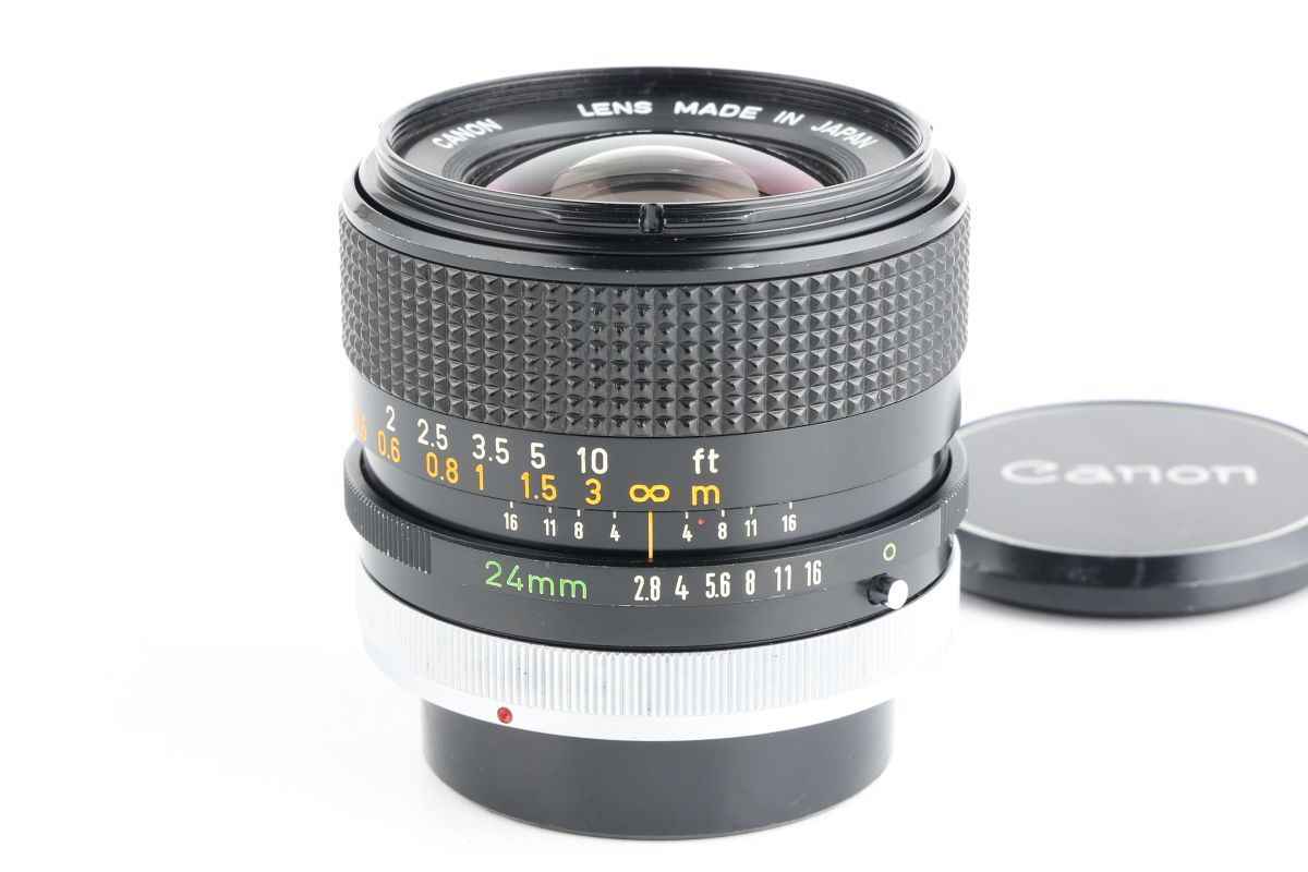 Yahoo!オークション -「canon fd 24mm f2.8 s.s.c.」の落札相場・落札価格