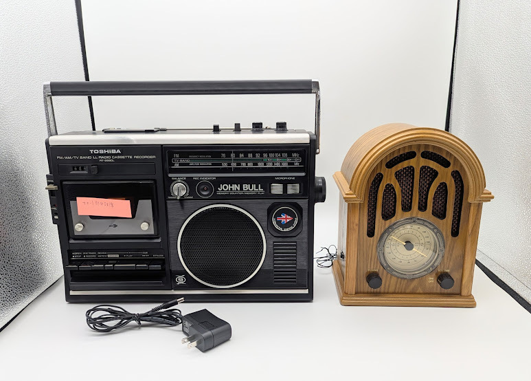 Yahoo!オークション -「昭和レトロ(toshiba」(オーディオ機器) の落札