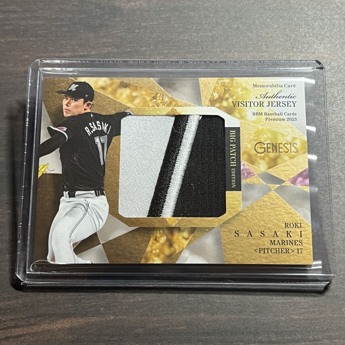 Yahoo!オークション -「ジェネシス 佐々木朗希」の落札相場・落札価格