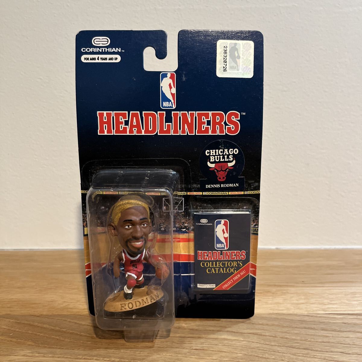 ヘッドライナーズ NBA 21体 ロッドマン ピッペン バークレー