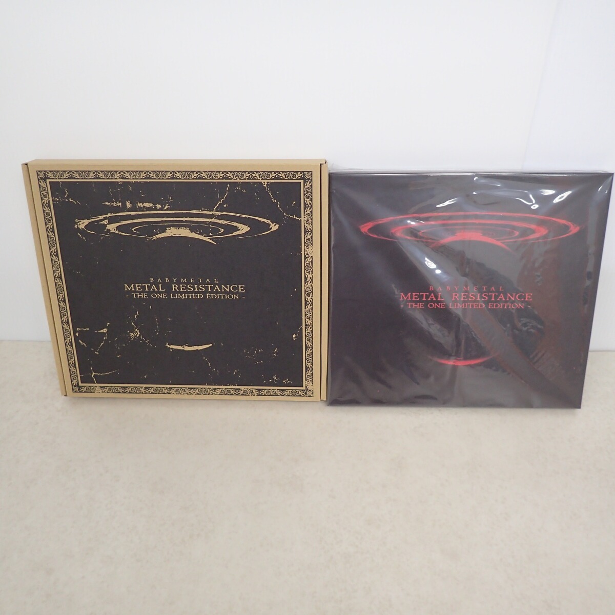 Yahoo!オークション -「metal resistance the one limited edition」の