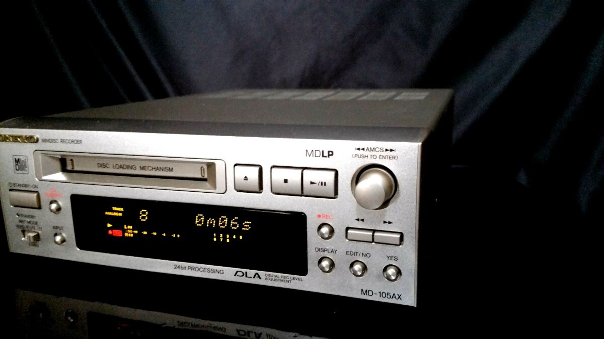 Yahoo!オークション -「onkyo mdlp」の落札相場・落札価格