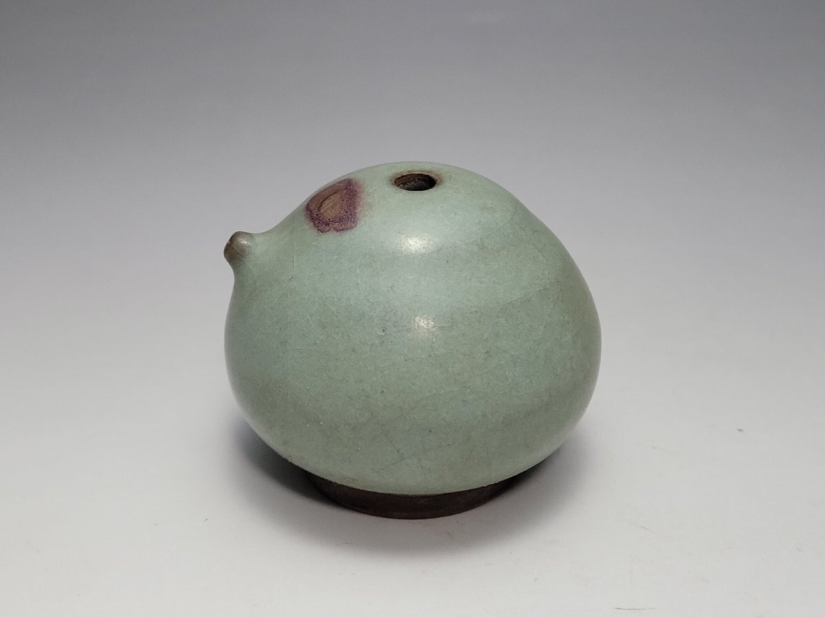 Yahoo!オークション -「李朝 水滴」(工芸品) の落札相場・落札価格