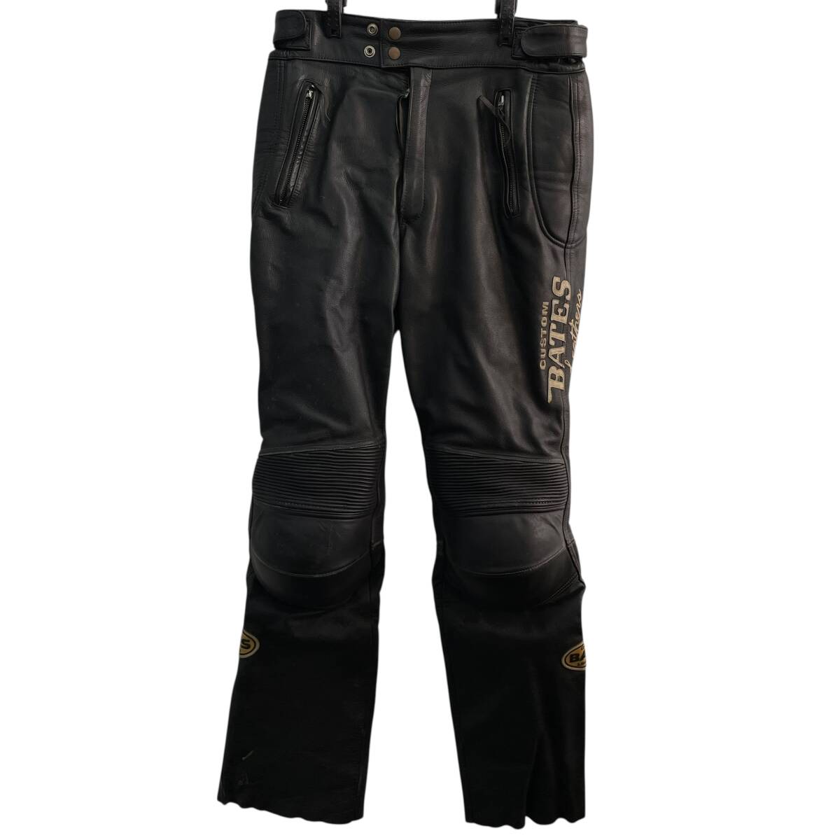Yahoo!オークション -「ベイツ bates レザー」(パンツ) (バイクウエア