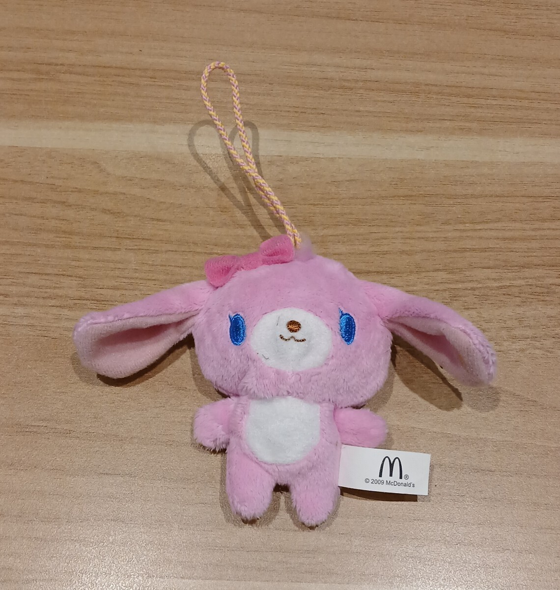 シュガーバニーズぬいぐるみストラップ付き Vintage2000s Sanrio