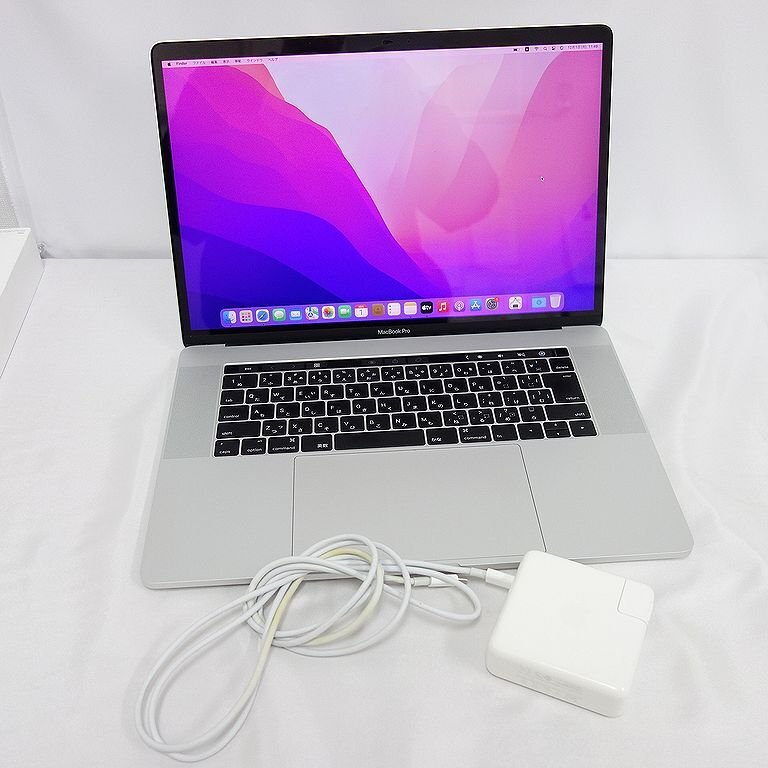 Yahoo!オークション -「macbook pro 2016 15インチ」の落札相場・落札価格