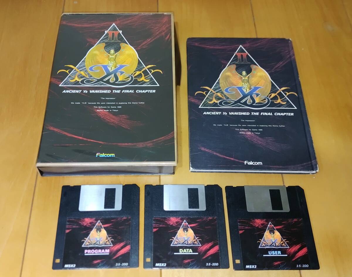 Yahoo!オークション -「イース falcom」(MSX) (パソコン)の落札相場