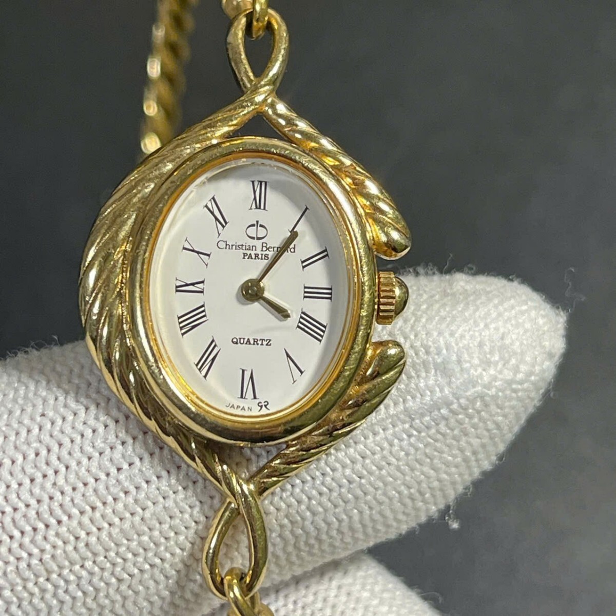 Yahoo!オークション -「christian bernard」(レディース腕時計) の落札