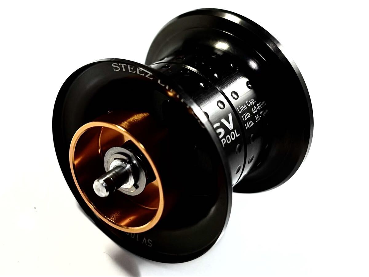 Yahoo!オークション -「steez sv 105スプール」の落札相場・落札価格