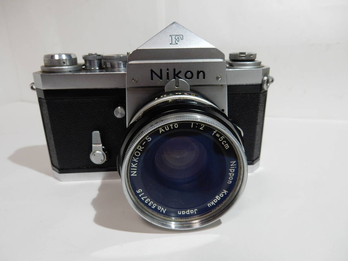 Yahoo!オークション -「nikon f 初期型」(一眼レフ) (フィルムカメラ