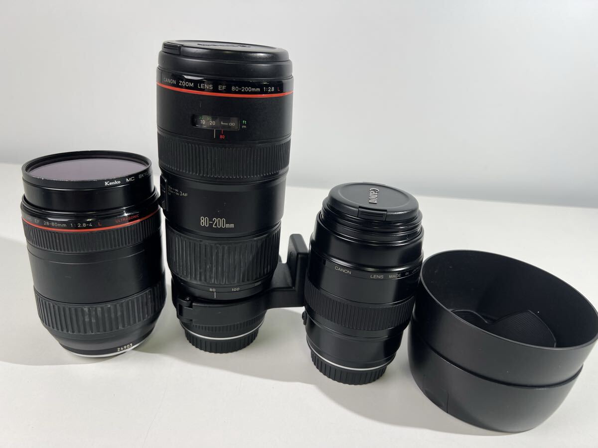Yahoo!オークション -「canon ef 80 200 2.8 l」の落札相場・落札価格