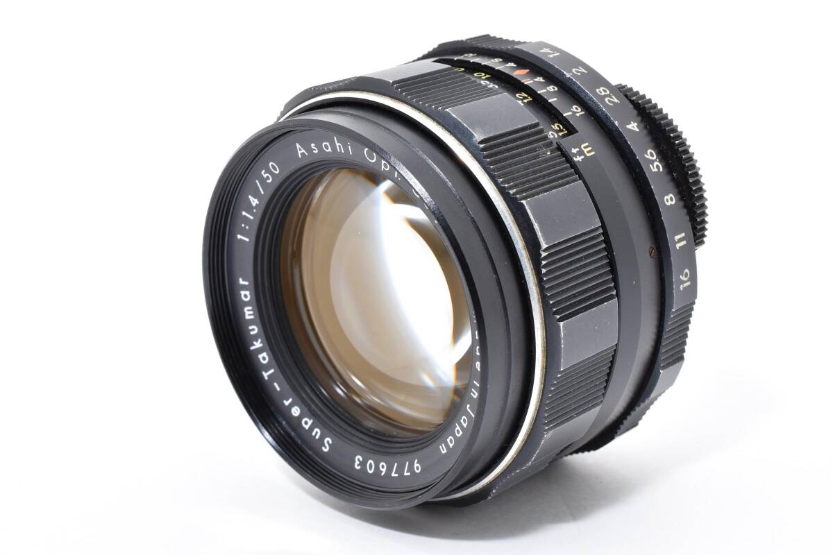 2026年最新】Yahoo!オークション -super-takumar 50mm f1.4の中古品