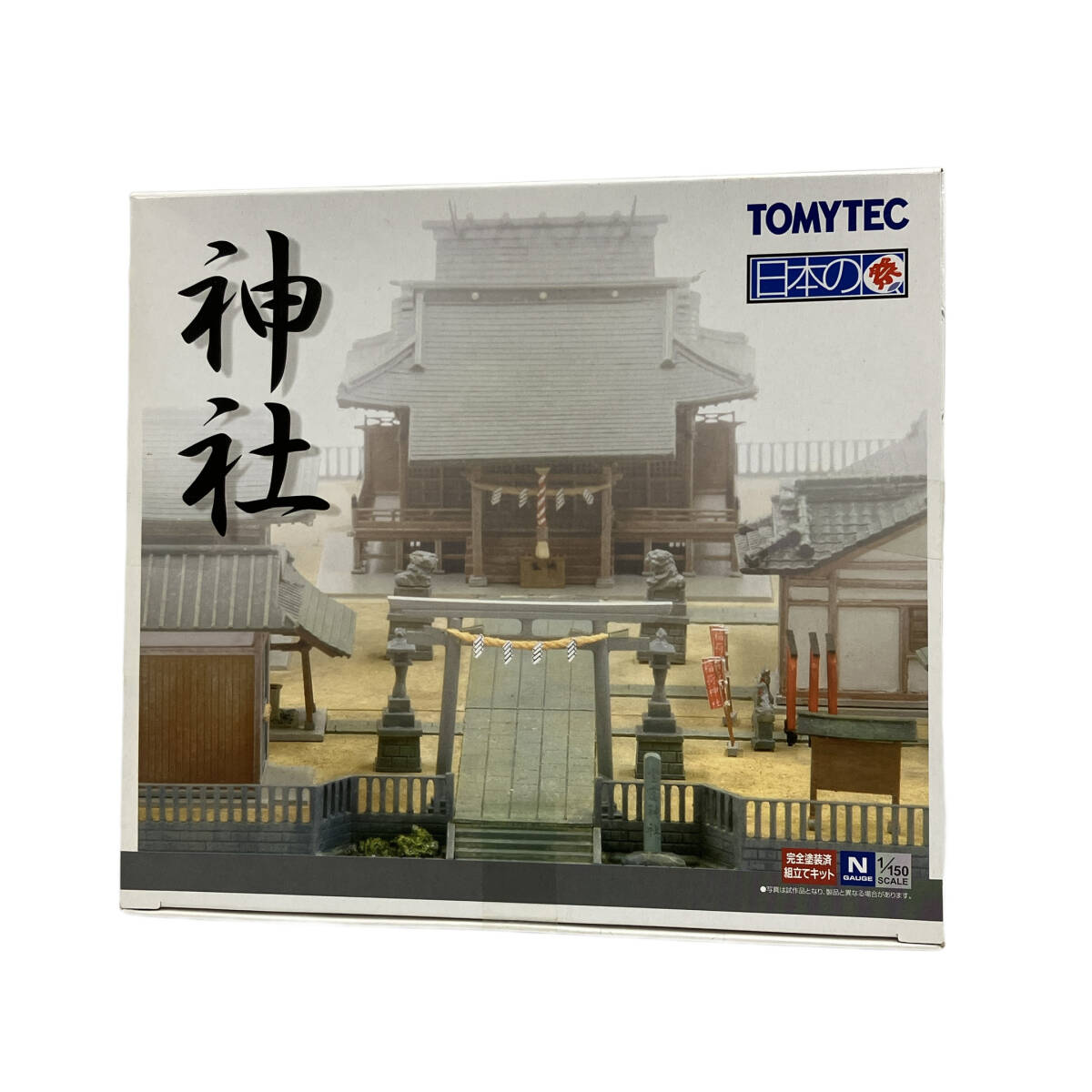 Yahoo!オークション -「ジオコレ 神社」(Nゲージ) (鉄道模型)の落札