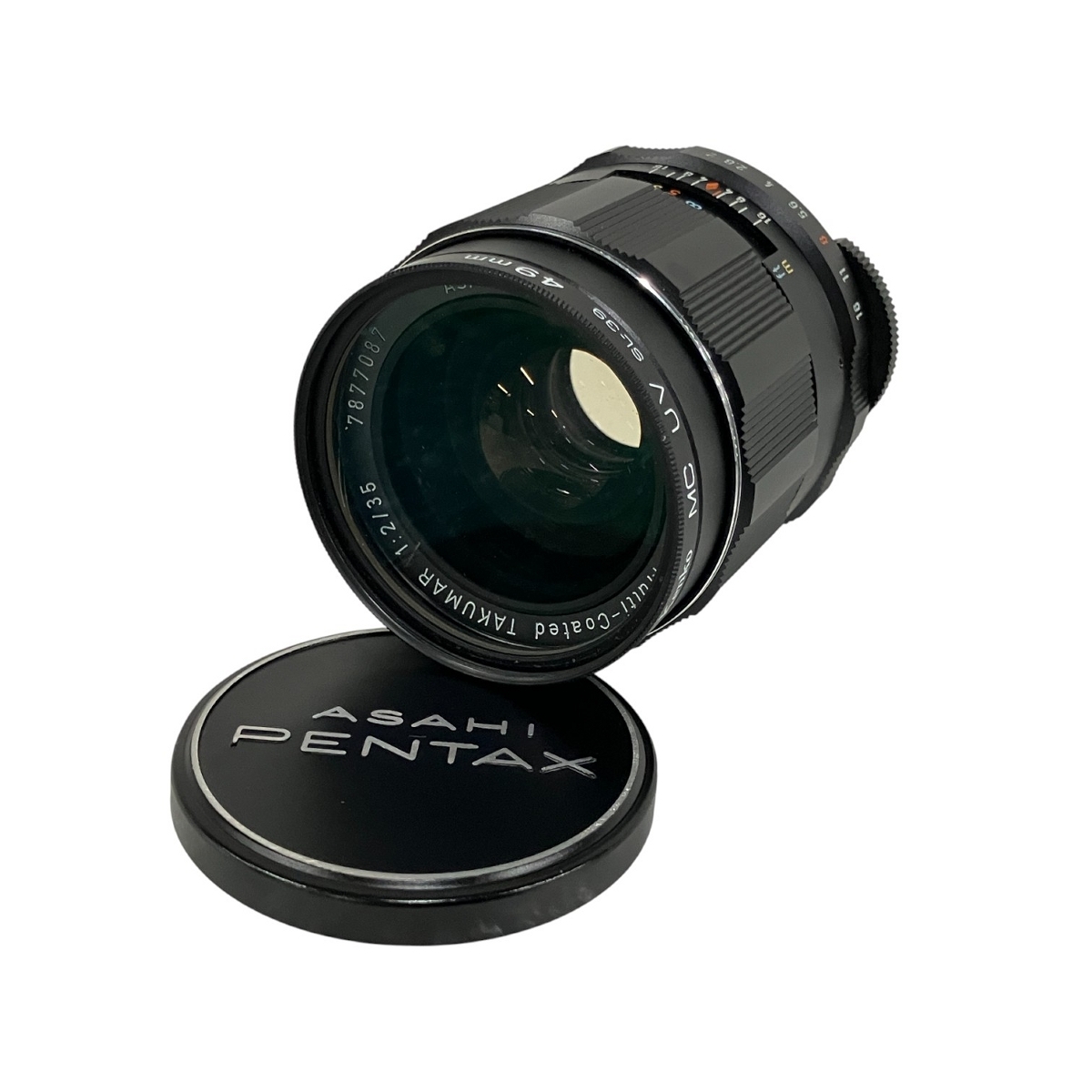 れ*い様 ASAHI PENTAX TAKUMAR 1:2/35 単焦点レンズ② れ*