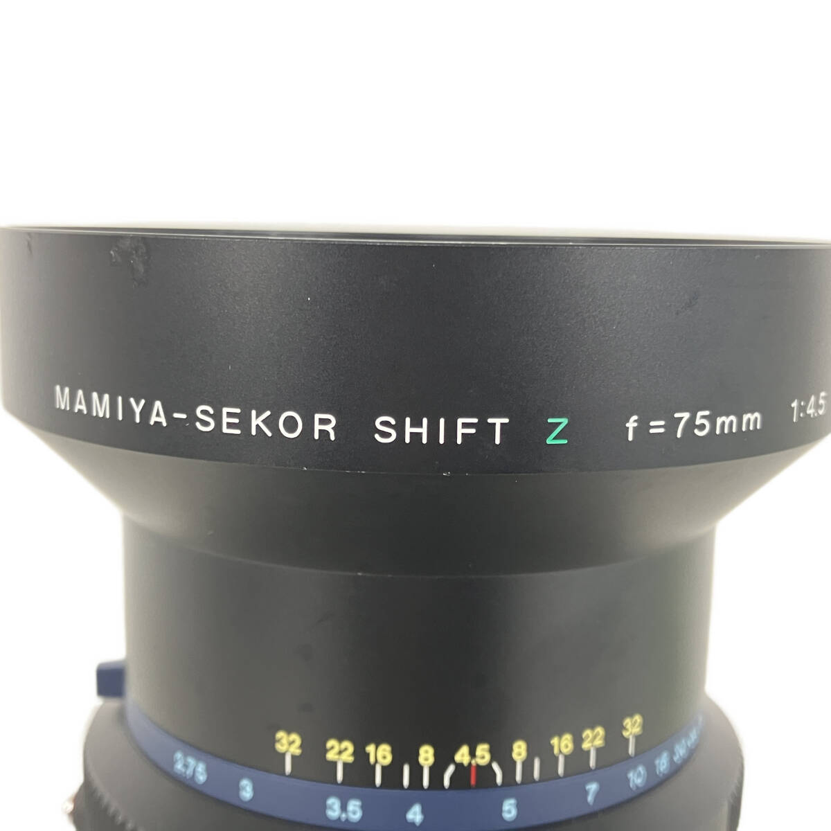 Yahoo!オークション -「mamiya sekor z 75 4.5 w shift」(レンズ
