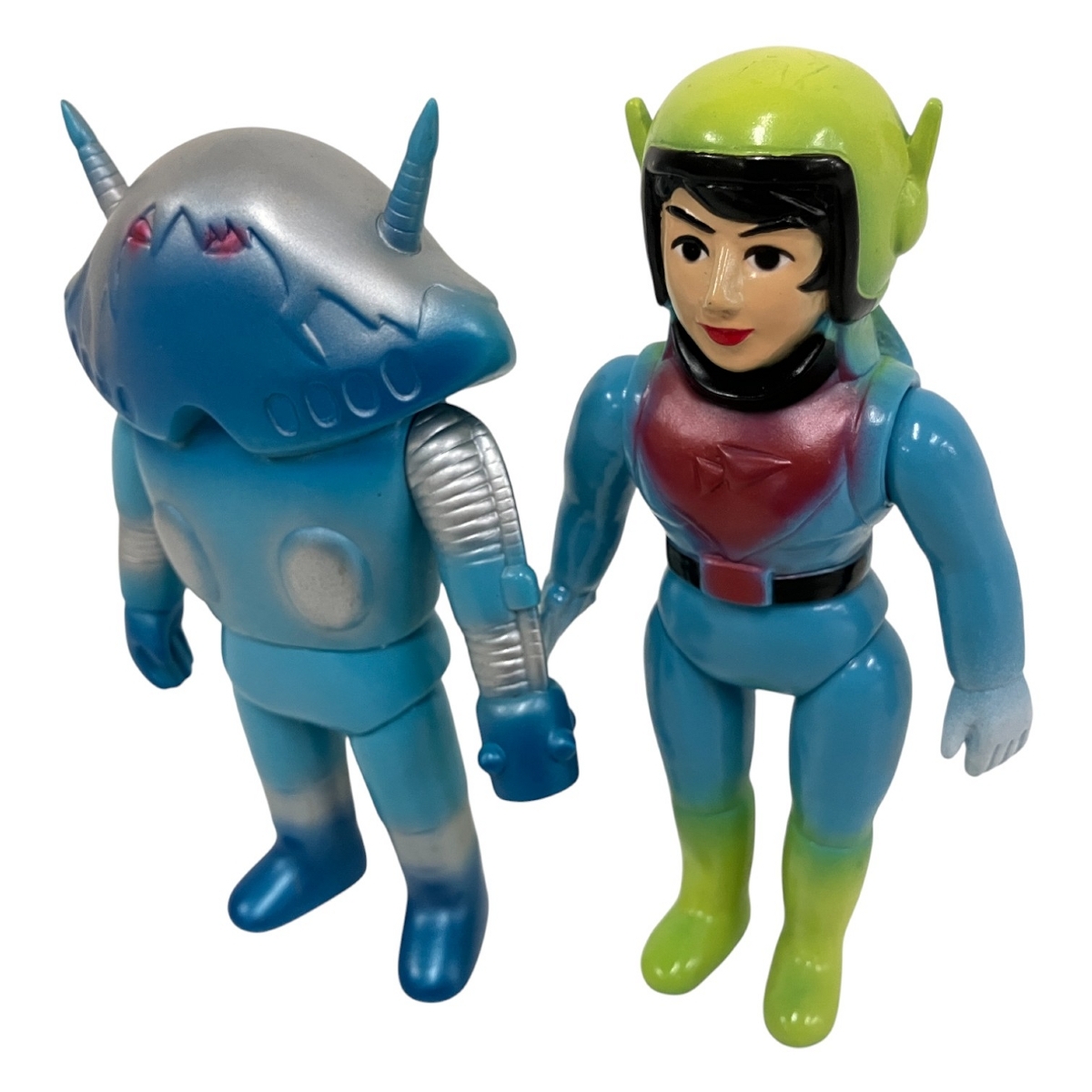 Yahoo!オークション -「キャプテンウルトラ ソフビ」(おもちゃ、ゲーム