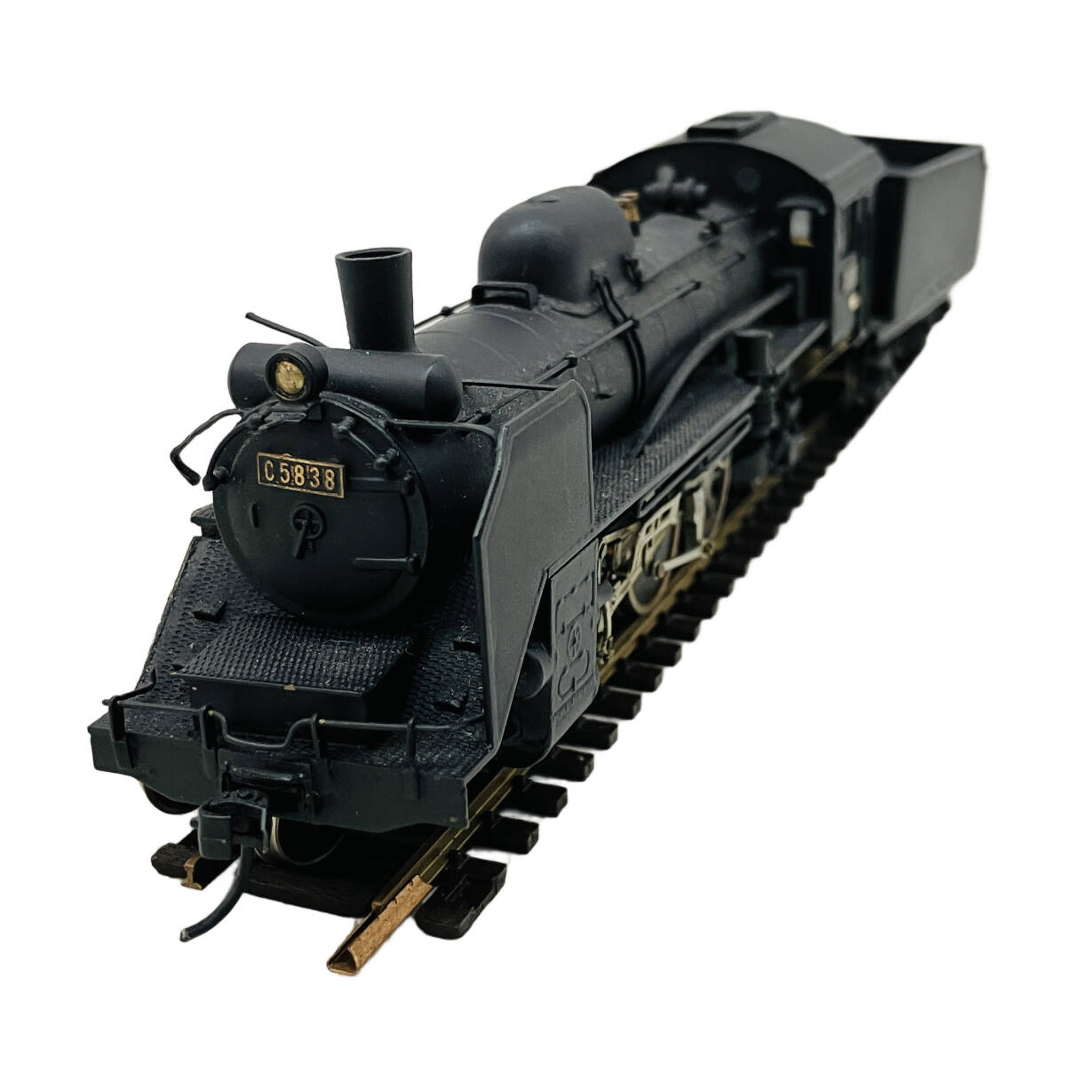 MSK HOゲージ 国鉄 C58形 蒸気機関車 C5838 真鍮製 完成品 Yahoo
