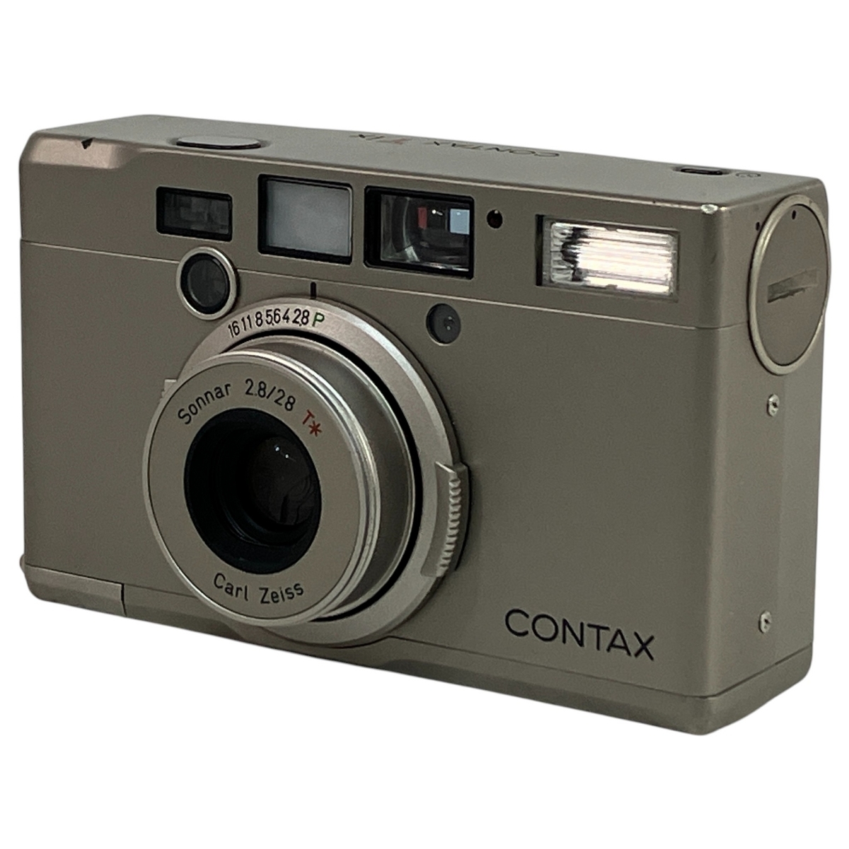 Yahoo!オークション -「contax tix」(コンパクトカメラ) (フィルム