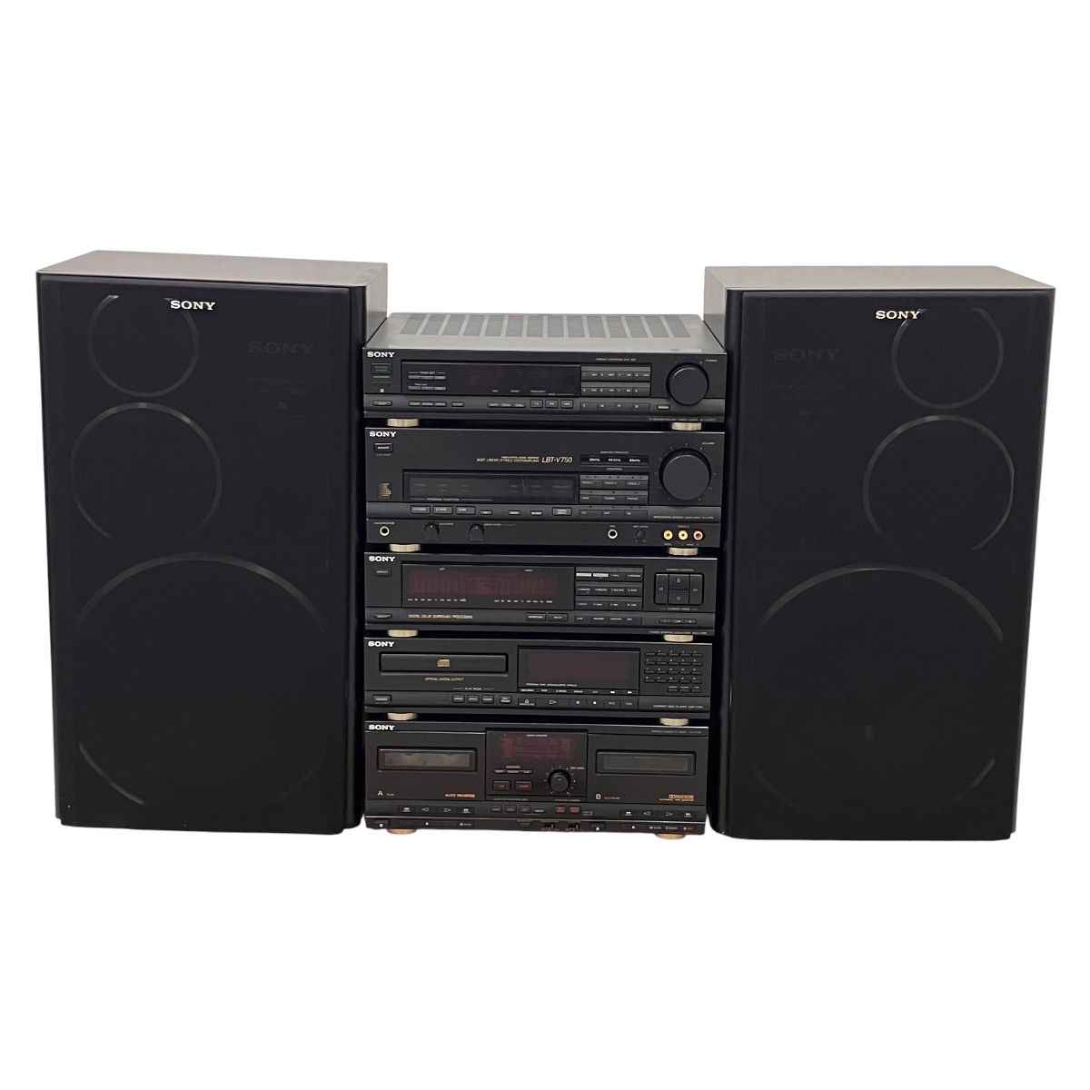 Yahoo!オークション -「sony lbt-v750」(システムコンポ) (オーディオ