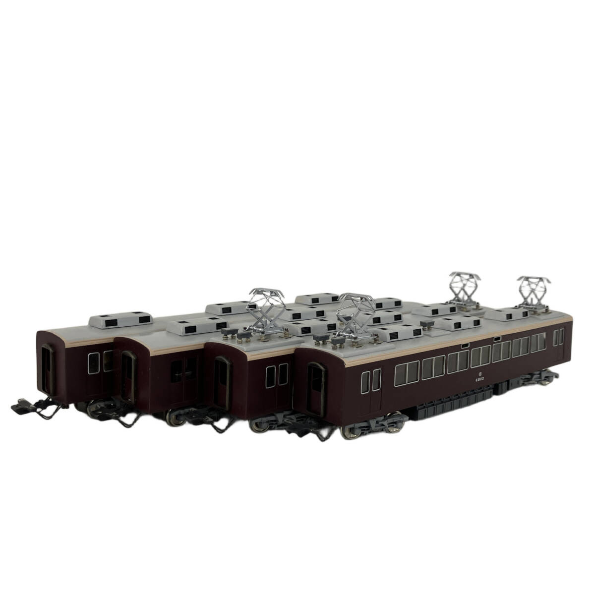 Yahoo!オークション -「阪急6300系」(HOゲージ) (鉄道模型)の落札相場