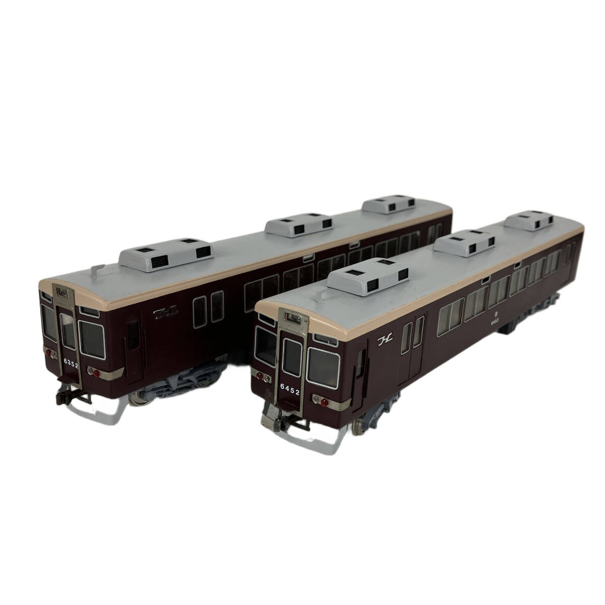 Yahoo!オークション -「阪急6300系」(HOゲージ) (鉄道模型)の落札相場