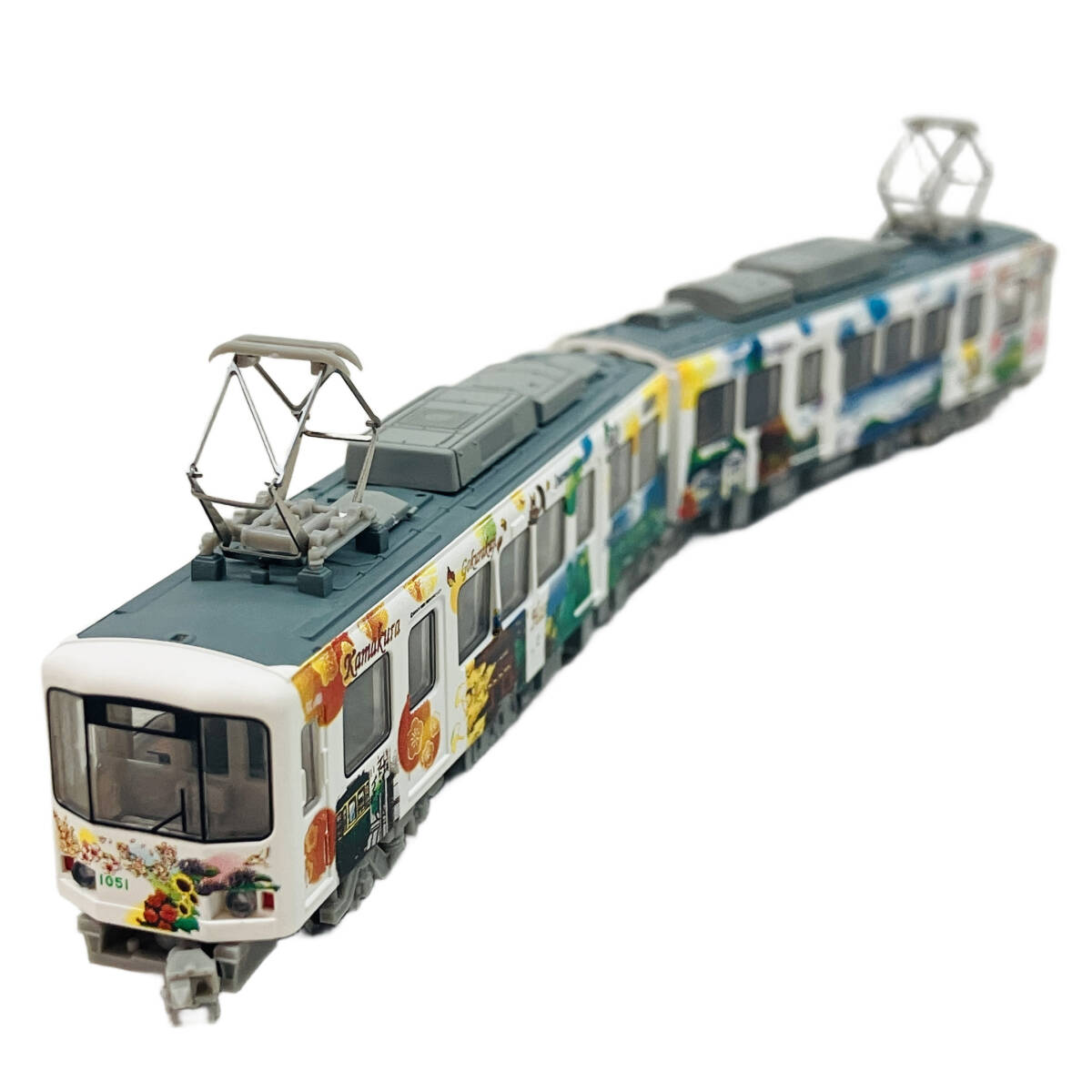 Yahoo!オークション -「modemo 江ノ電 1000形」(Nゲージ) (鉄道模型)の