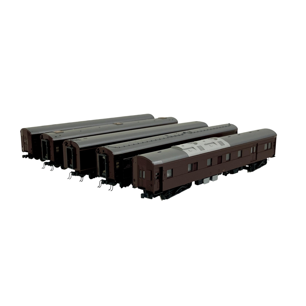 Yahoo!オークション -「kato kato 10-418 お召列車 1号編成 5両セット